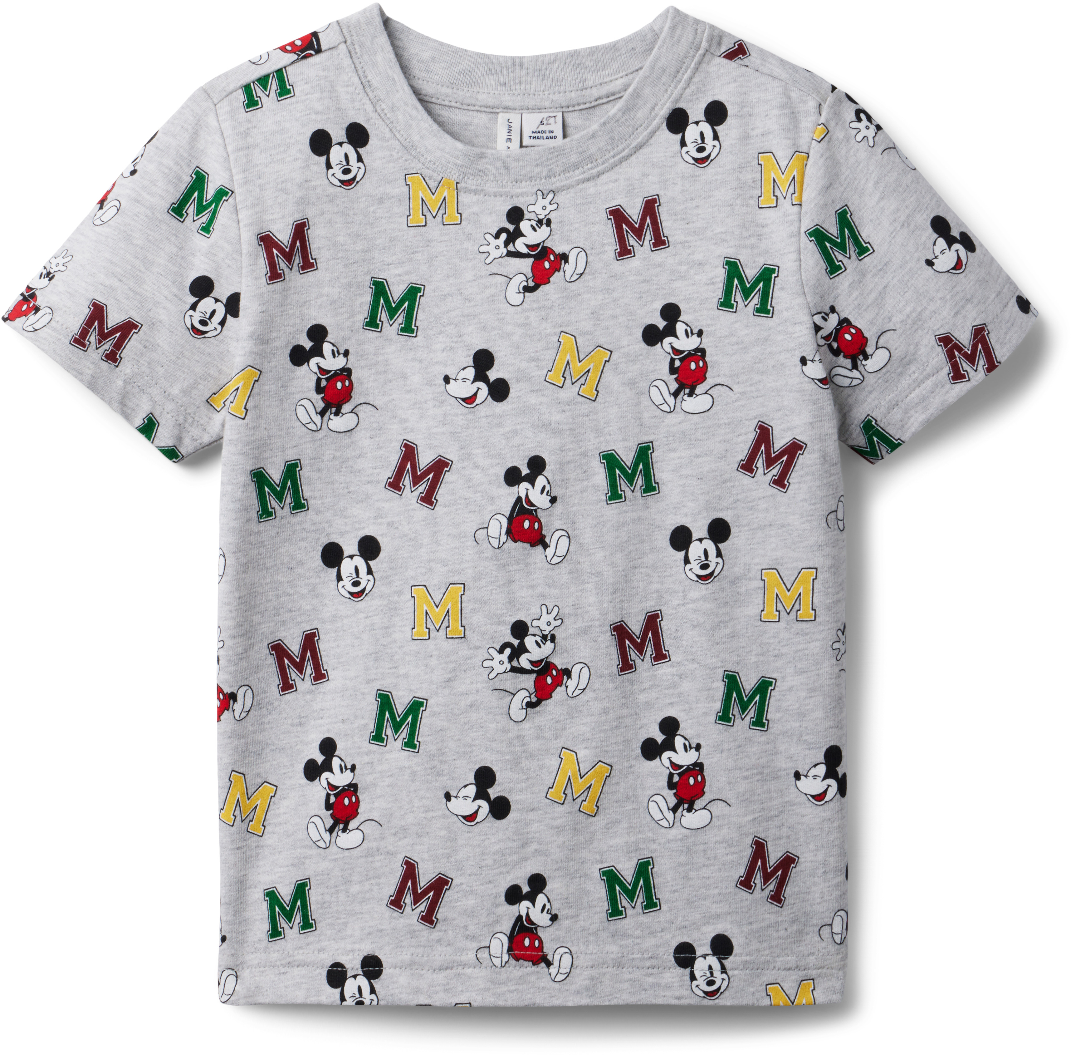 Рубашка All Over Mickey (для малышей/маленьких/больших детей) Janie and Jack
