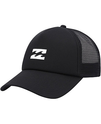 Мужская черная кепка Trucker Snapback с белым логотипом и пенопластом спереди Billabong