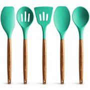 Silicone Utensils Set - 5 Piece Zulay