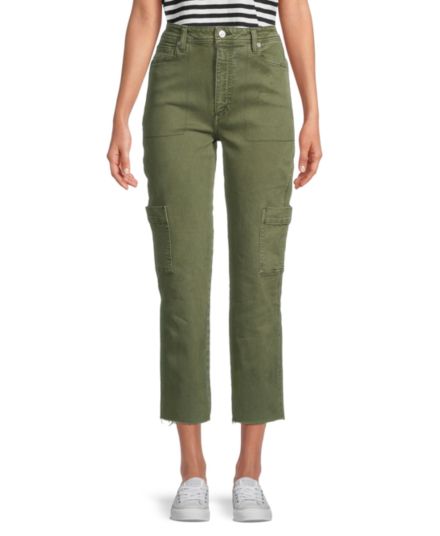 Florence Cropped Cargo Pants LE JEAN