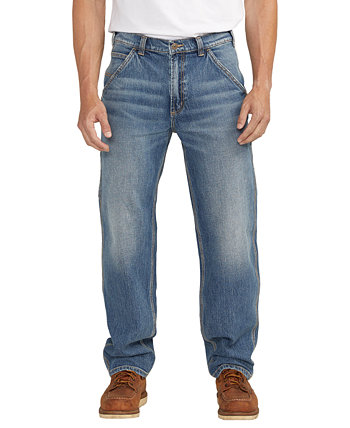 Men's Relaxed Fit Painter Jeans Silver Jeans Co.