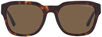 Emporio Armani Men's Ea4175 Square Sunglasses Emporio Armani