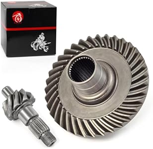 41310-HC5-305 Rear Differential Ring Gear & Pinion Gear Set For HONDA TRX300 TRX300FW FourTrax 300 2x2 4x4 1988-2000 Moto1988