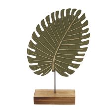 Элементы декора стола из листьев Elements