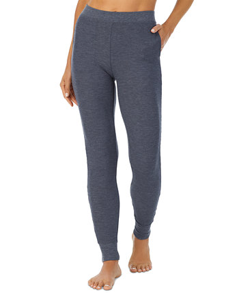 Women's Stretch Thermal Mid-Rise Leggings Cuddl Duds
