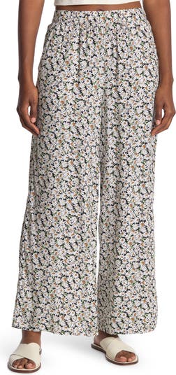 Тканые брюки с цветочным принтом Abound