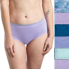 Women's Fruit of the Loom® Breathable Micro-Mesh Brief Panty 6-pack Set Fruit of The Loom
