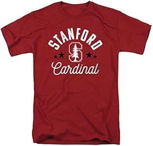 Stanford University Official Unisex Adult T Shirt Collection Logovision