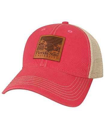 Мужская розовая регулируемая шляпа Snapback Snapback для пляжного клуба Palms штата Флорида League Collegiate Wear