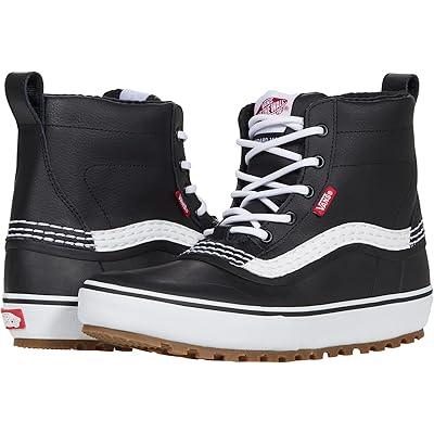 Зимние ботинки Vans Standard Mid MTE с водонепроницаемой конструкцией и теплыми вставками Vans