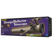 Образовательные идеи Geosafari 300x Omega Reflector Telescope Educational Insights