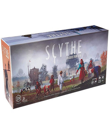 Расширение Scythe Invaders from Afar Stonemaier Game Greater Than Games