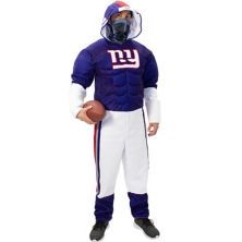 Men's Royal New York Giants Game Day Costume Unbranded