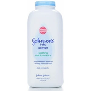 JOHNSON'S Pure Cornstarch Baby Powder 15 oz (Pack of 4) Visit the Johnson's Store