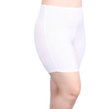 Womens Lux Cotton Anti Thigh Chafing Underwear Short 7&#34; Undersummers