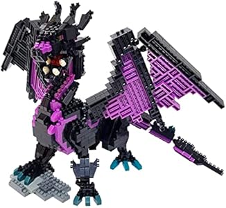 nanoblock - Animal Deluxe - Dragon, Sights to See Series Nanoblock