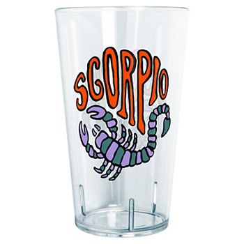 Zodiac Sign Scorpio Graphic Tumbler Unbranded