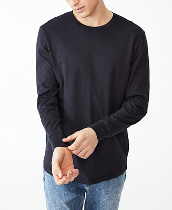 Мужская футболка с длинным рукавом из органического материала COTTON ON