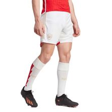 Мужские белые тренировочные шорты adidas Arsenal Adidas