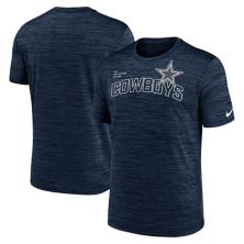 Men's Nike  Navy Dallas Cowboys Velocity Arch Performance T-Shirt Nike