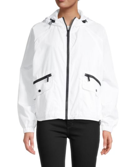 Куртка-ветровка с логотипом Karl Lagerfeld Paris