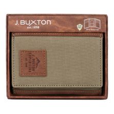 Buxton Expedition II Huntington Gear RFID тройной Buxton