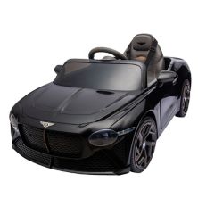 F.c Design Licensed Bentley Mulsanne 12v Kids Ride-on Car W/ Remote Control, 3 Speeds, Power Display F.C Design
