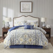 Комплект хлопкового одеяла Harbour House Livia с декоративными подушками Harbor House