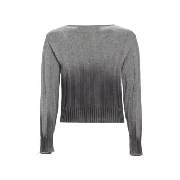 Fade Rib-Knit Sweater Fabiana Filippi