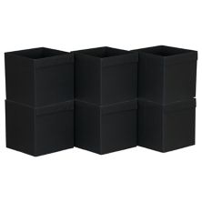Household Essentials Storage Organizer Cubes 6-pack Set Household Essentials