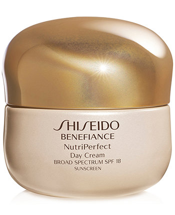 Дневной крем Benefiance NutriPerfect SPF 18, 1,7 унции Shiseido
