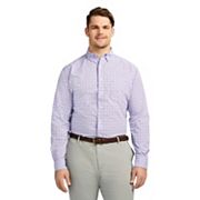 Big & Tall IZOD Performance Comfort Long Sleeve Button Down Shirt Izod