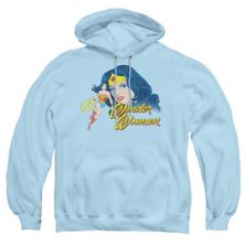 Justice League Of America Portrait Adult Pull Over Hoodie Licensed Character