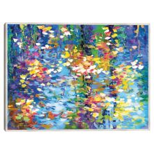 Masterpiece Colorful Reflections II by Leon Devenice Canvas Art Print Master Piece