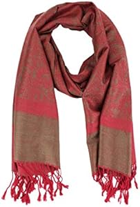 Накидка PASKMLNA Paisley Jacquard Pashmina PASKMLNA