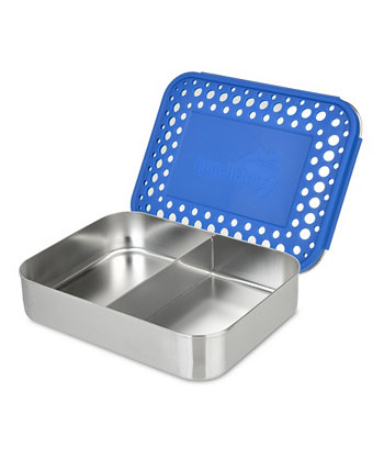 Коробка для обеда Bento из нержавеющей стали, 2 секции LunchBots