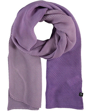 Женский плиссированный шарф с эффектом омбре FRAAS