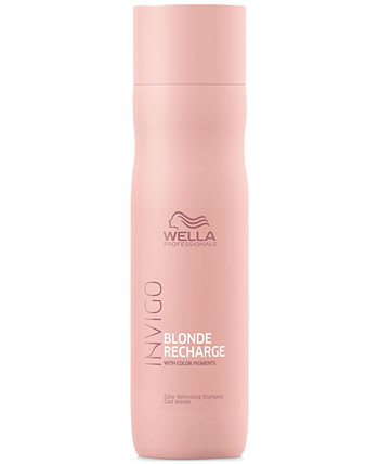 Освежающий шампунь INVIGO Blonde Recharge Color - Cool Blonde, 10,1 унции, от PUREBEAUTY Salon & Spa Wella