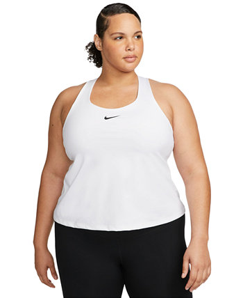 Plus Size Active Medium-Support Padded Sports Bra Tank Top Nike