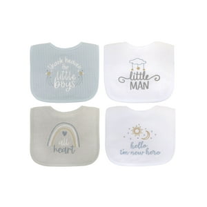 Neat Solutions Infant Boy Thank Heaven 4 Pack Bib Neat Solutions