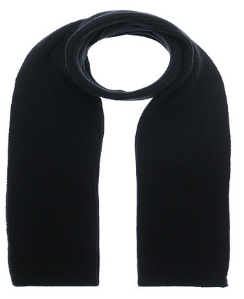 Мужской вязаный шарф с узором шеврон из смесовой шерсти V. Fraas