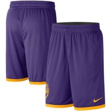Мужские спортивные шорты Nike фиолетового/золотого цвета с логотипом LSU Tigers Nitro USA