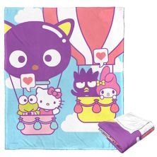 Hello Kitty Flying High Throw Blanket Licensed Character