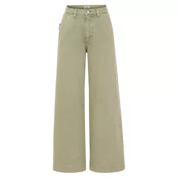 Свободные винтажные альпийские джинсы Zoie с широкими штанинами DL1961