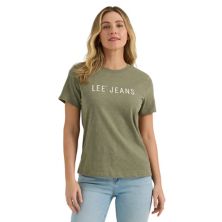Женская футболка с круглым вырезом и рисунком Lee® LEE