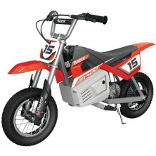 Razor MX400 Dirt Rocket 24V Electric Toy Motocross Motorcycle Dirt Bike, Red RAZOR