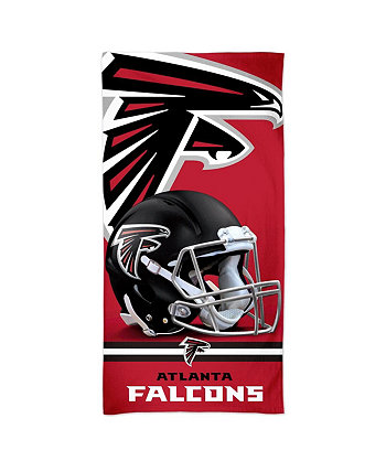 Пляжное полотенце Spectra с основным логотипом Atlanta Falcons 30 x 60 дюймов Wincraft