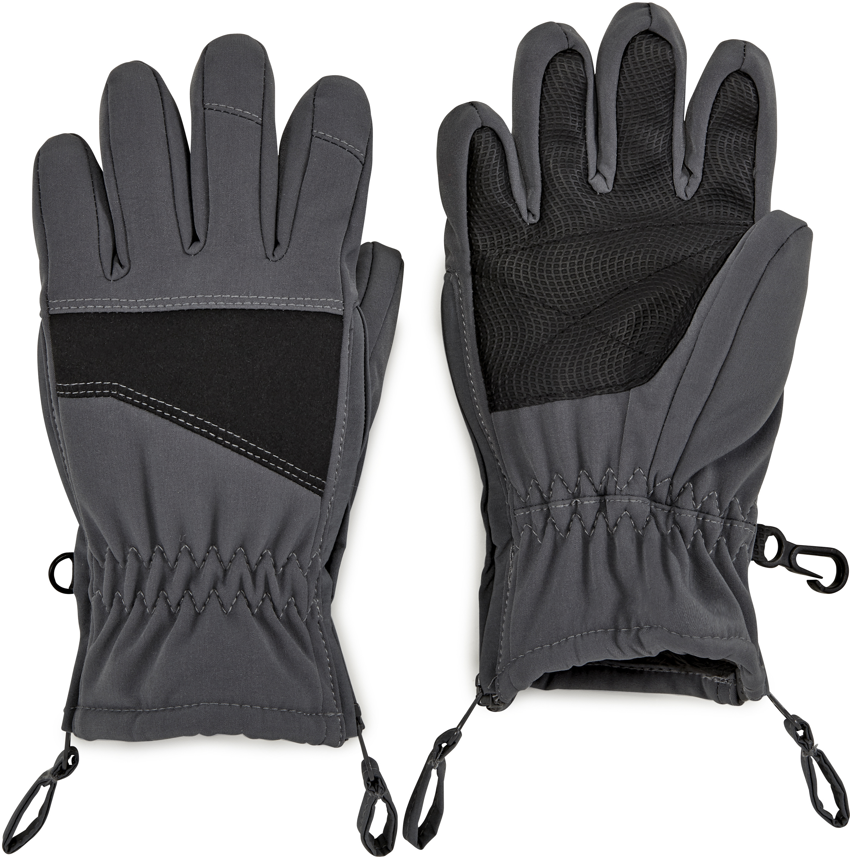 The Evan Double Zipper Winter Gloves (Toddler/Little Kids/Big Kids) ZipGlove