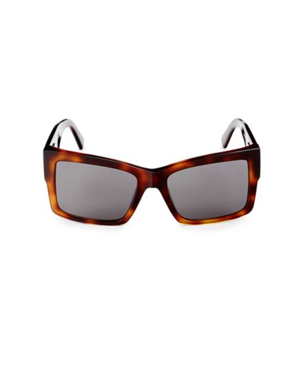 Прямоугольные солнцезащитные очки 56 мм Sportmax