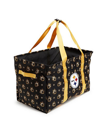 Женская большая автомобильная сумка Pittsburgh Steelers Reactive Vera Bradley